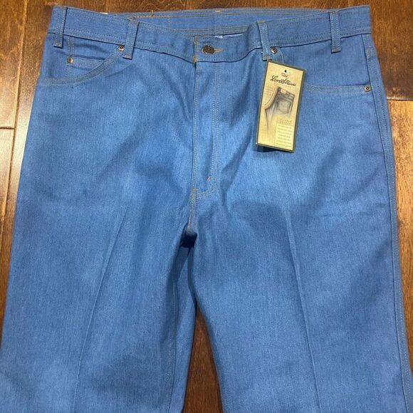 Levi's Vintage 2001 Signature Action Denim Blue Jeans NWT Men's Size W40 x L34 - Picture 4 of 9